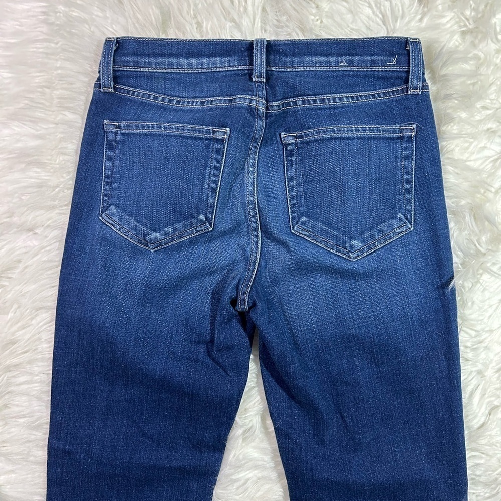 L’Agence Mid Rise Straight Leg Jeans - Picture 6 of 7